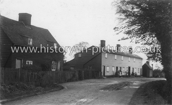 The Village, Beaumont, Essex. c.1910